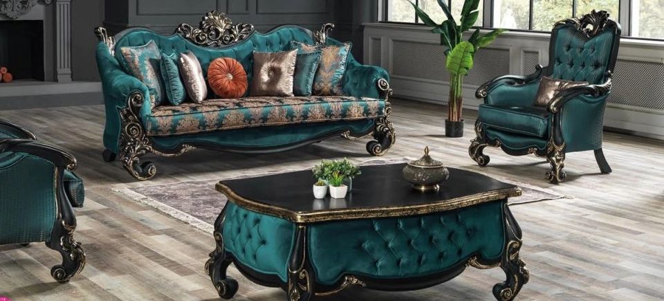 Sabit Kanepe ve Klasik Sultan Koltuk Takımı