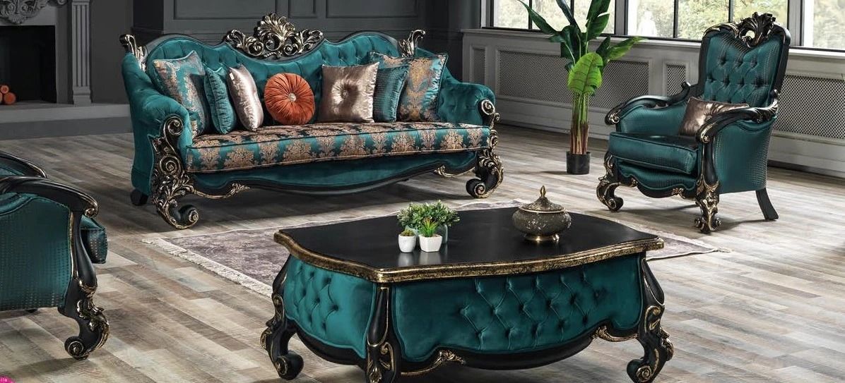 Sabit Kanepe ve Klasik Sultan Koltuk Takımı