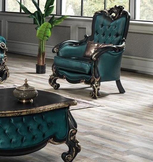 Sabit Kanepe ve Klasik Sultan Koltuk Takımı