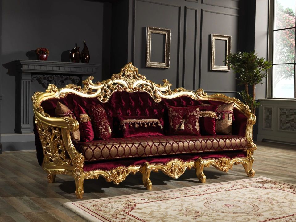 Classic Queen Sabit Kanepe ve Koltuk Takımı