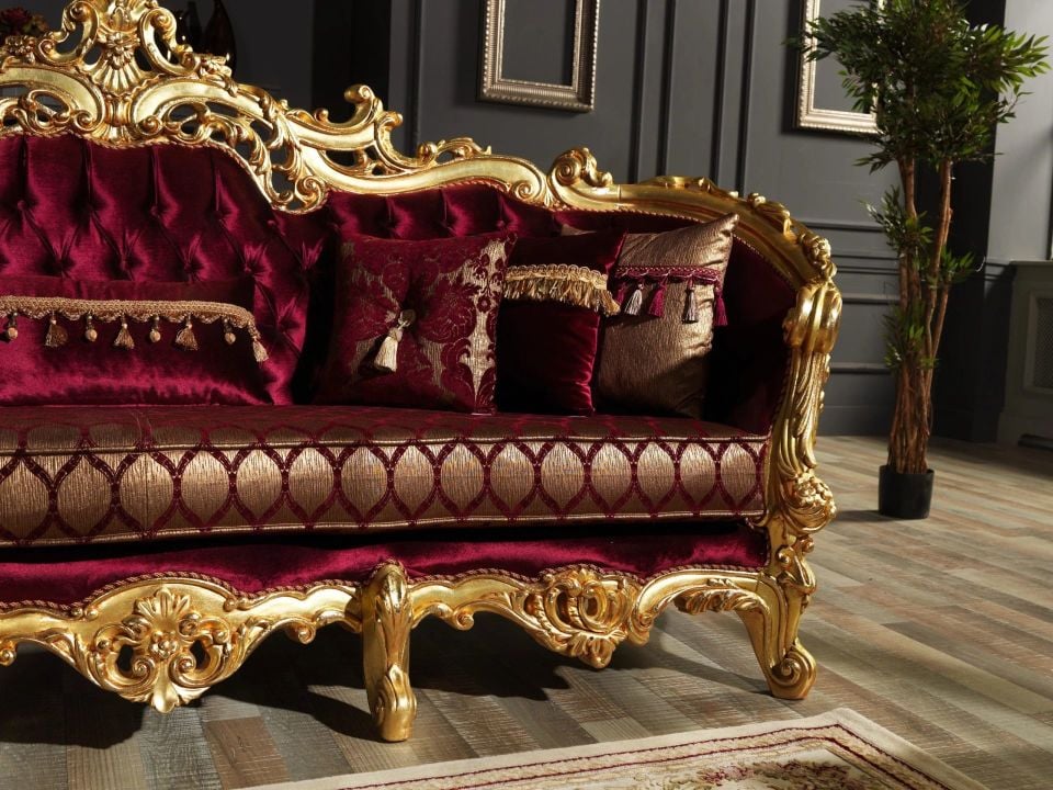 Classic Queen Sabit Kanepe ve Koltuk Takımı