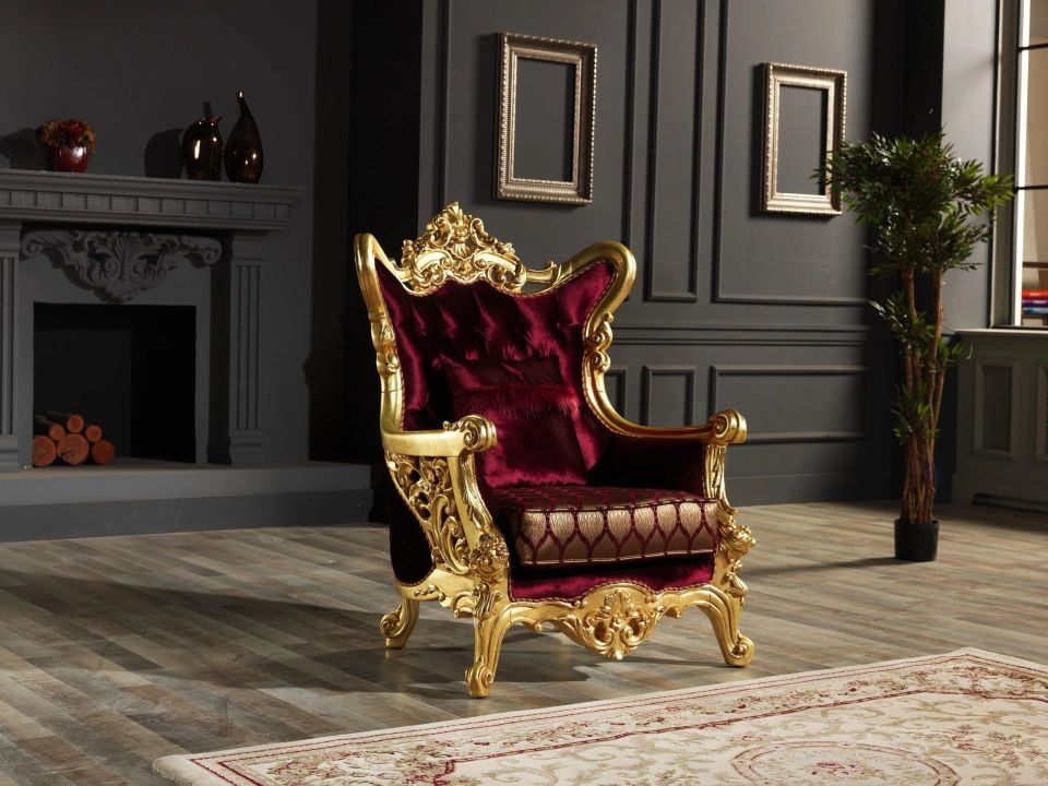 Classic Queen Sabit Kanepe ve Koltuk Takımı