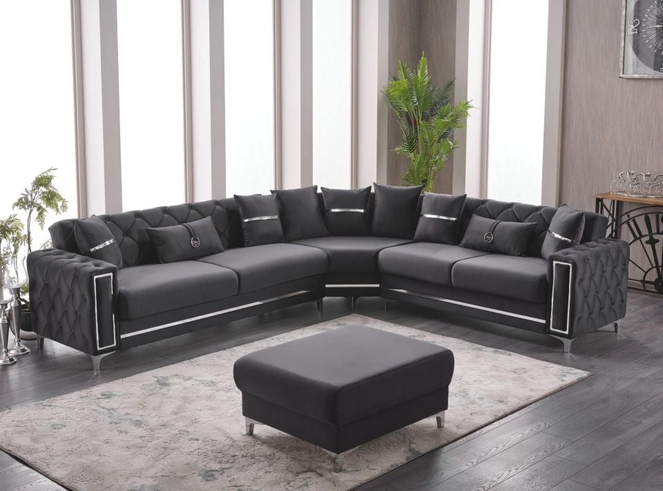 Bolivya Tabure ile Açılır Köşe