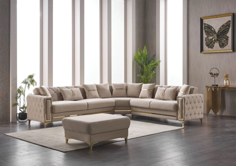 Bolivya Tabure ile Açılır Köşe