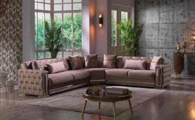 Bolivya Tabure ile Açılır Köşe