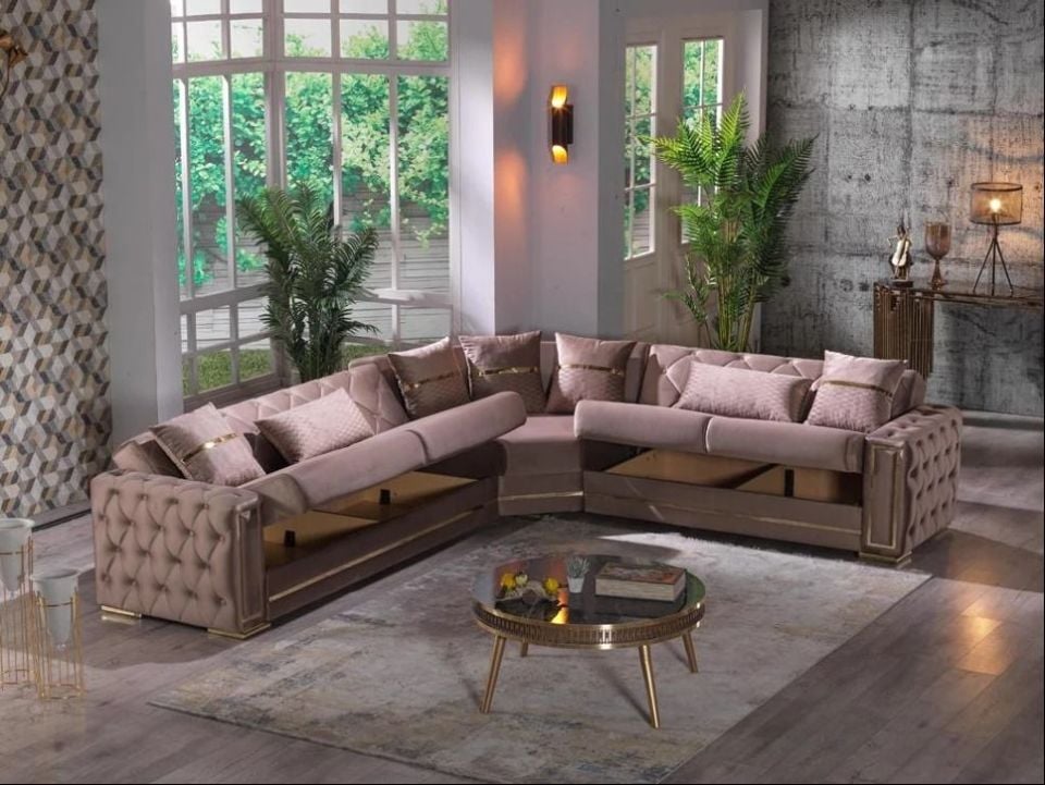 Bolivya Tabure ile Açılır Köşe