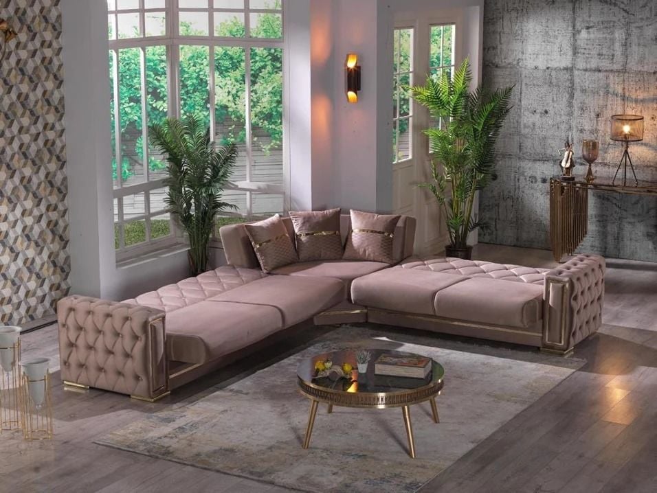 Bolivya Tabure ile Açılır Köşe