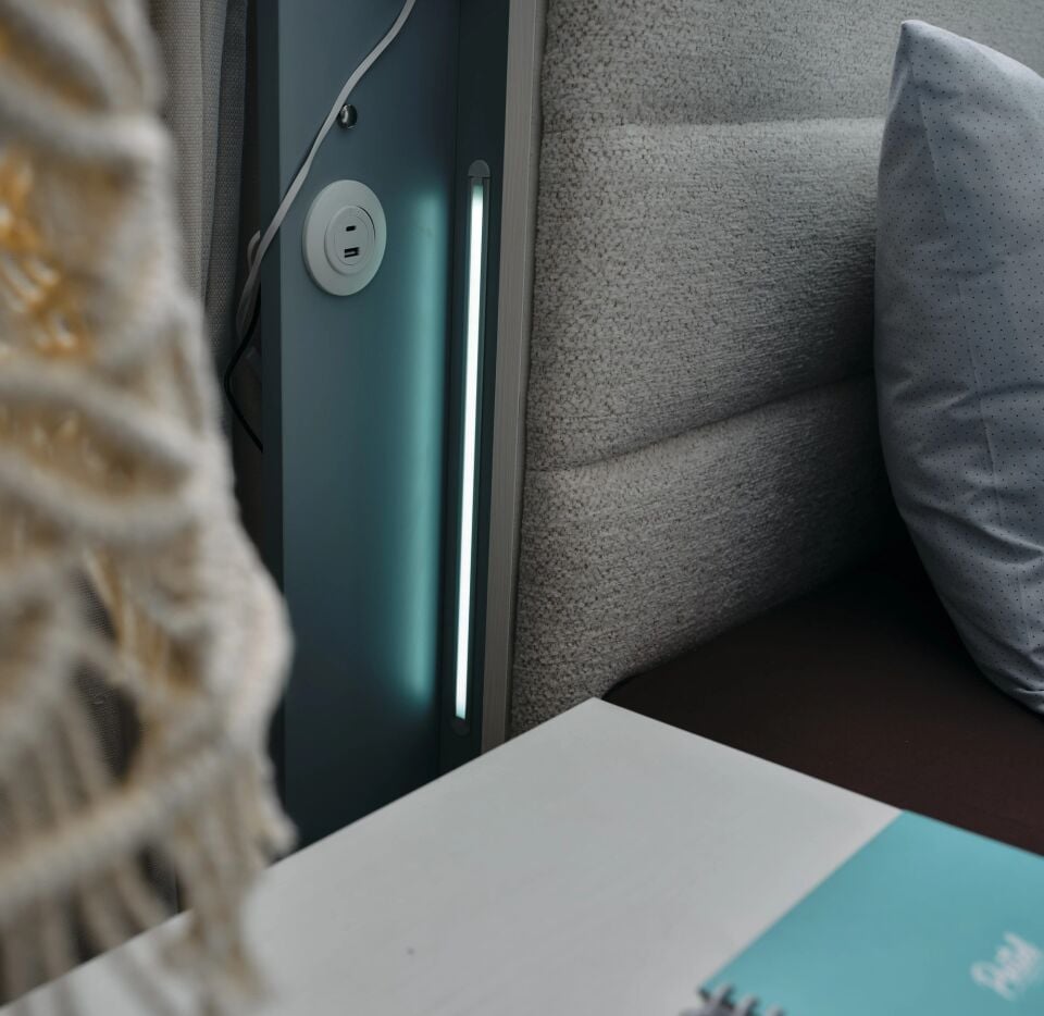 Yatak LED ve USB Aksesuarlı Çocuk Yatağı, Maryn