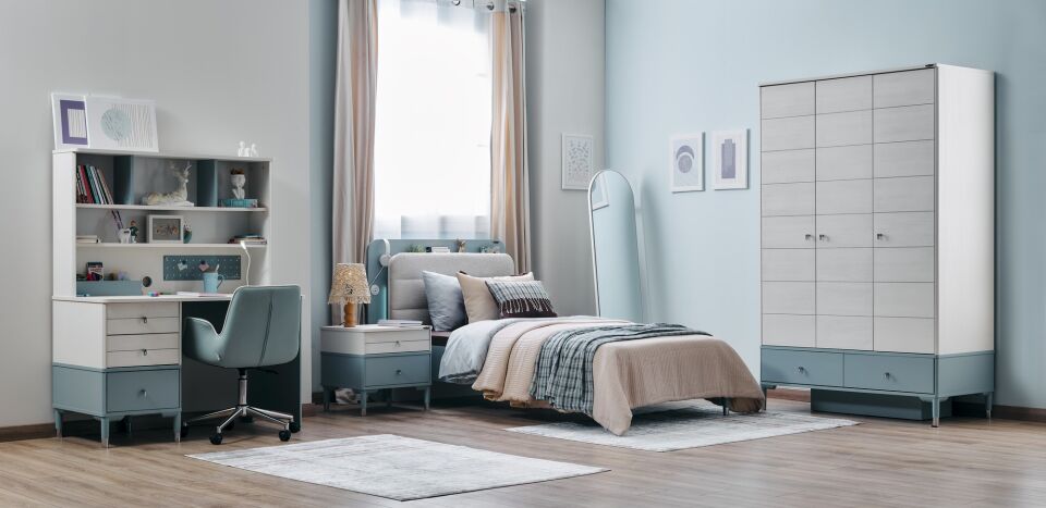Dolap 4 Kapılı Çocuk Dolabı, Maryn