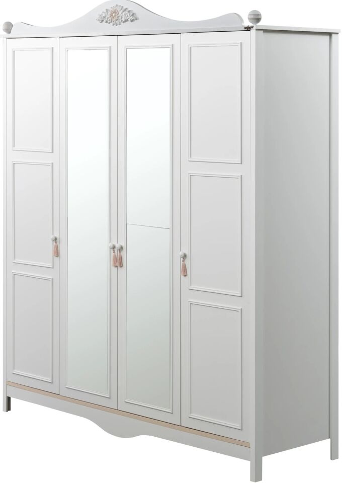 Dolap 4 Kapılı Çocuk Dolabı, Alya