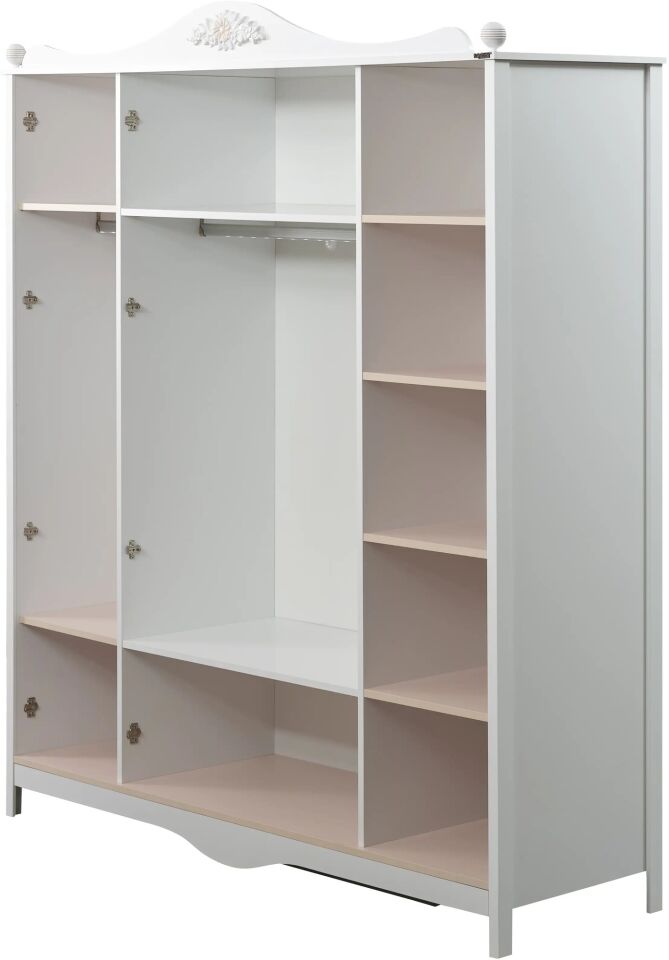 Dolap 4 Kapılı Çocuk Dolabı, Alya