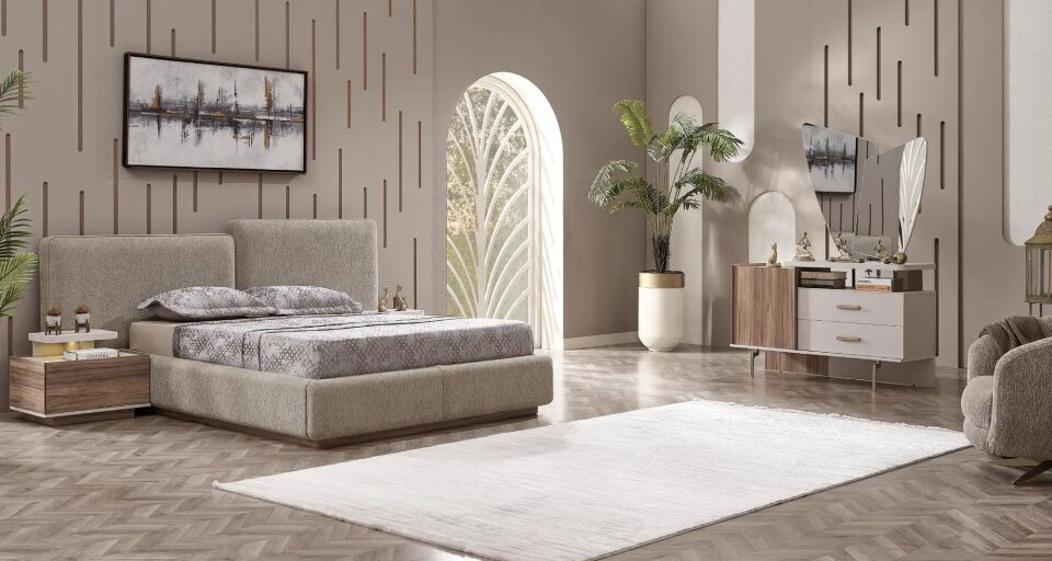 Yatak Odası Mobilyası 6 Kapılı Dolap, Palermo Max