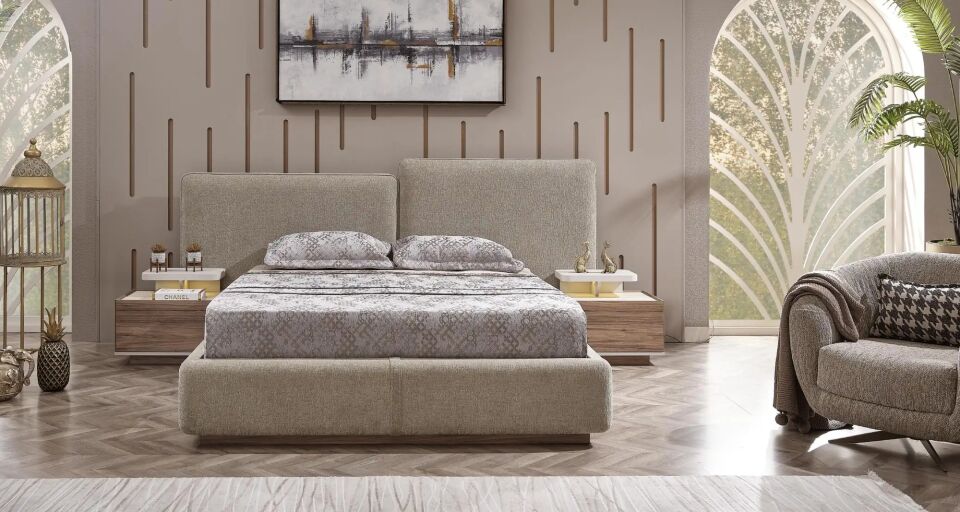 Yatak Odası Mobilyası 6 Kapılı Dolap, Palermo Max
