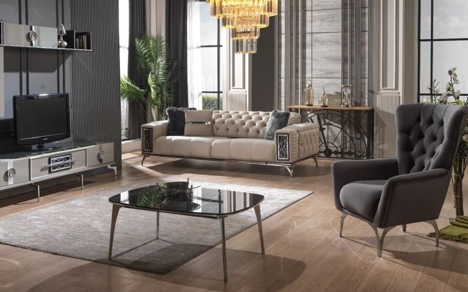 Gucci 2 Kişilik Açılır Kanepe