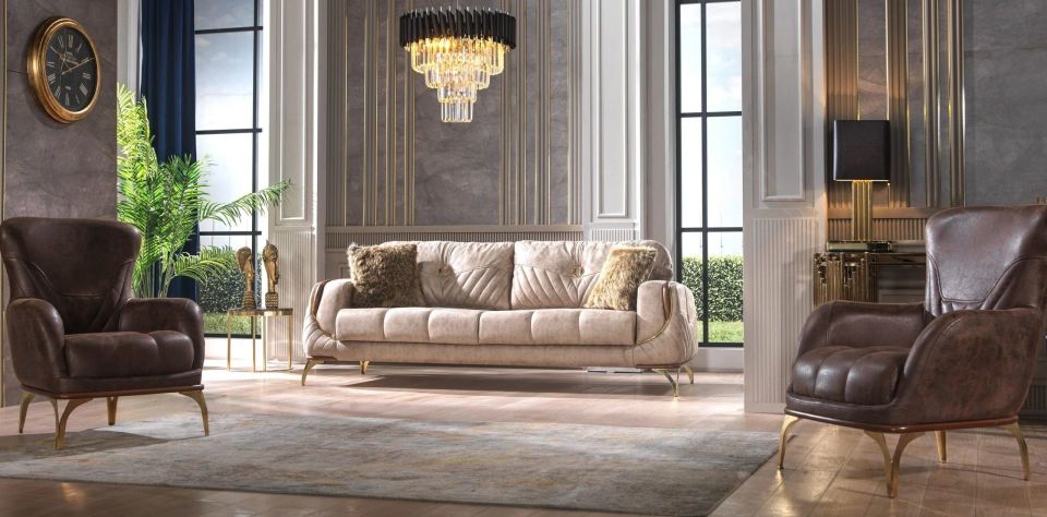 2 Kişilik Açılır Kanepe Monaco
