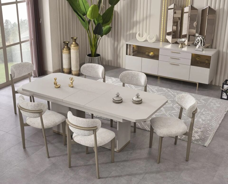 Set yemek odası takımı, Napoli