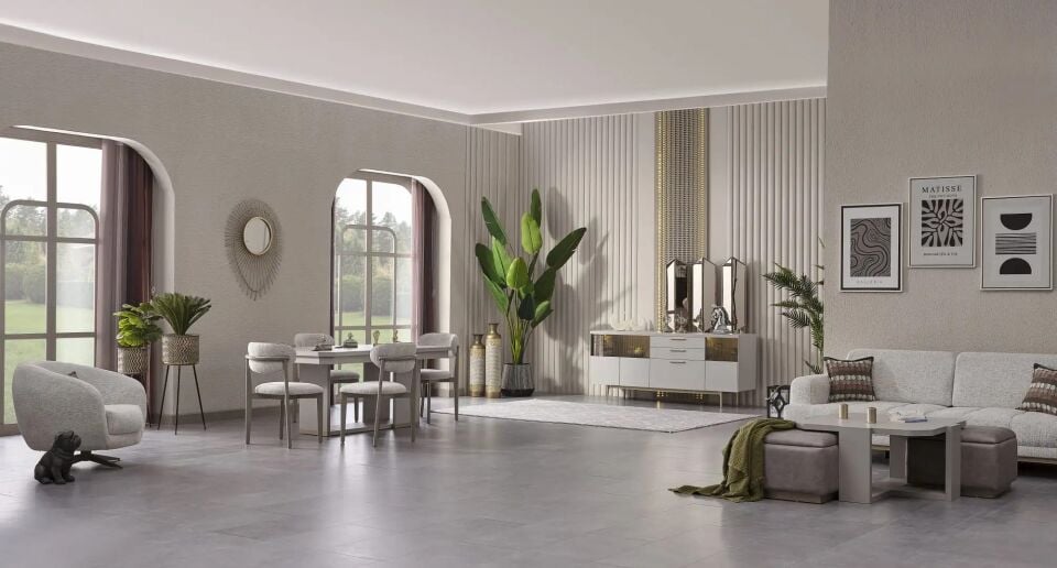 Set yemek odası takımı, Napoli