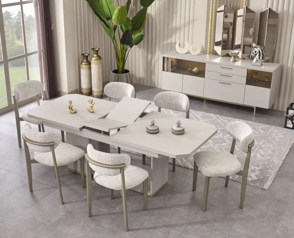 Set yemek odası takımı, Napoli