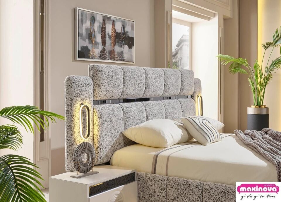 Yatak Odası Mobilyası 6 Kapılı Dolap, Parma