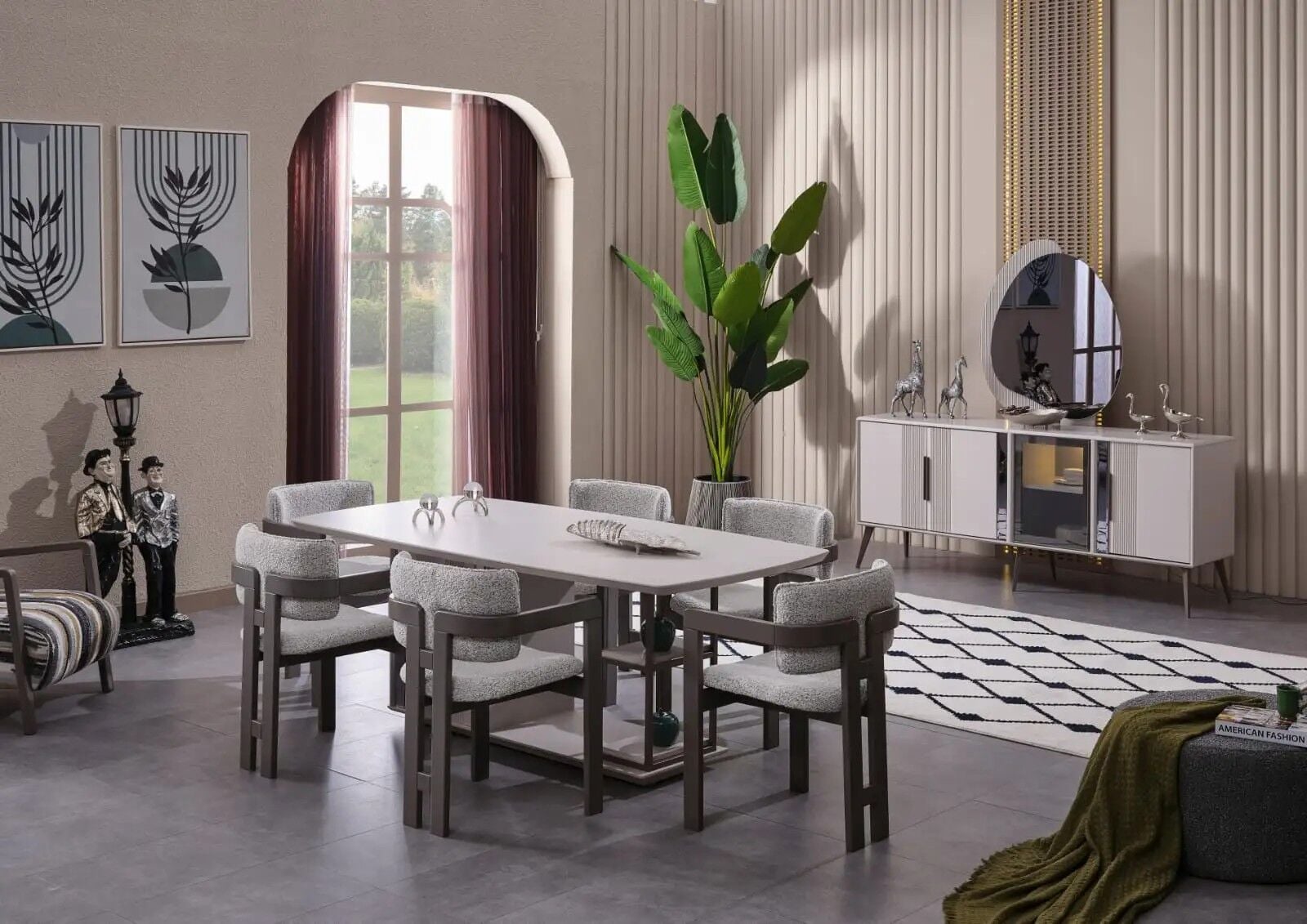 Set Yemek Odası Takımı, Cenova