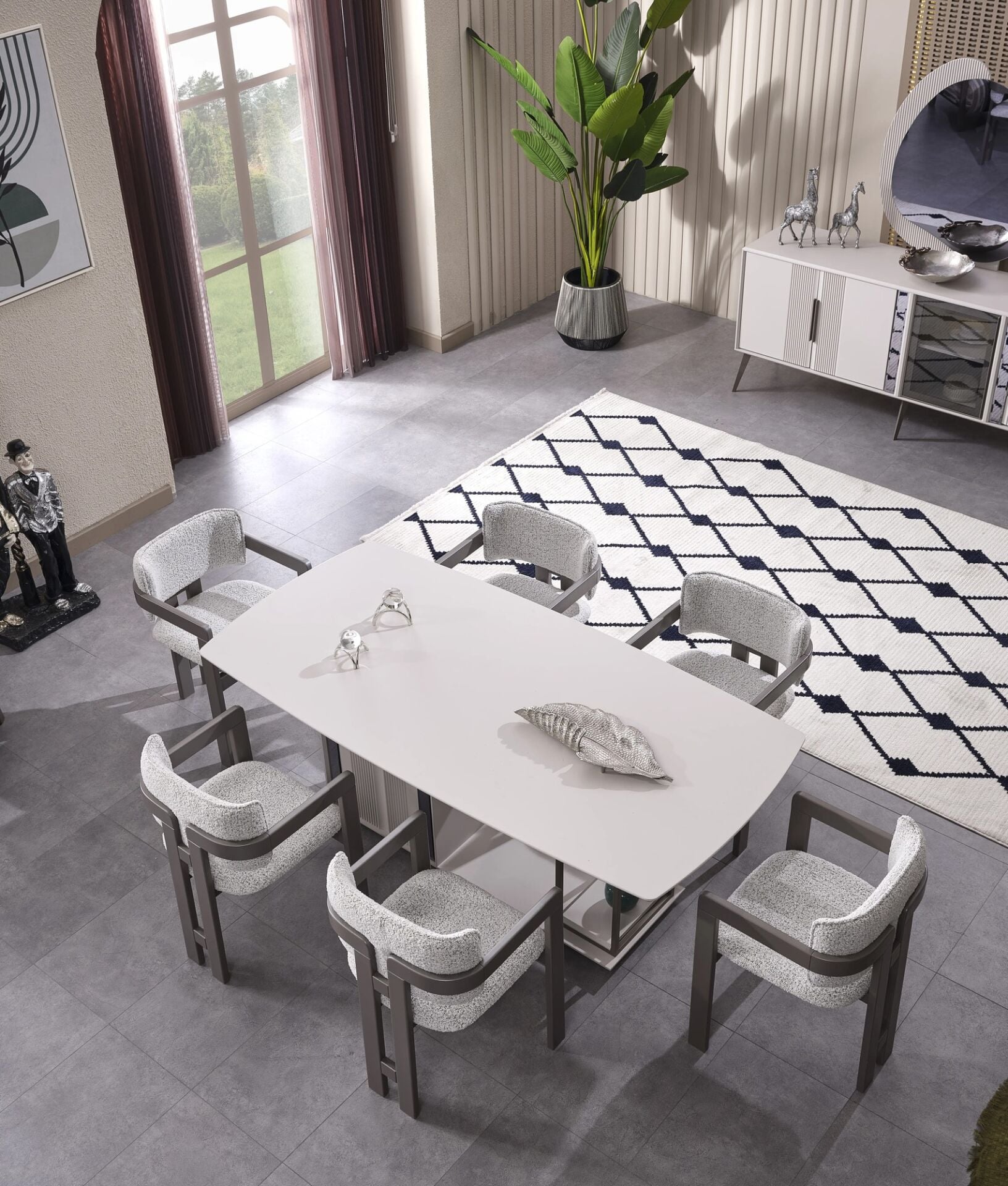 Lüks Salon Masası, Cenova