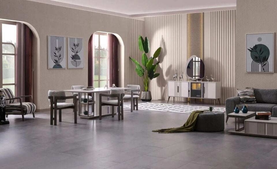 Lüks Salon Masası, Cenova