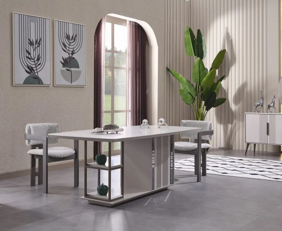 Lüks Salon Masası, Cenova