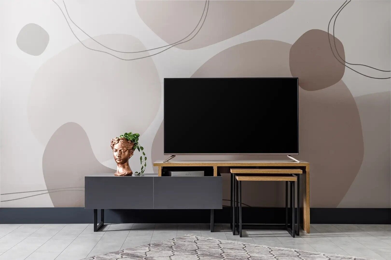 TV Ünitesi Oslo, antrasit