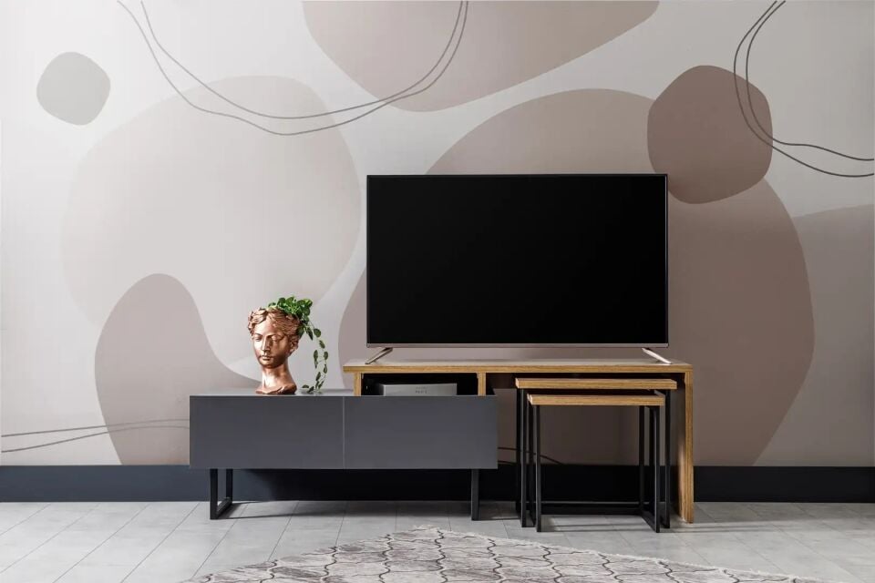 TV Ünitesi Oslo, antrasit
