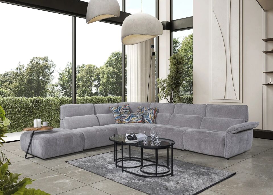 Köşe Takımı Recliner'lı, Como