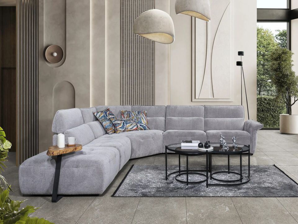 Köşe Takımı Recliner'lı, Como