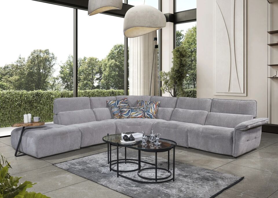 Köşe Takımı Recliner'lı, Como
