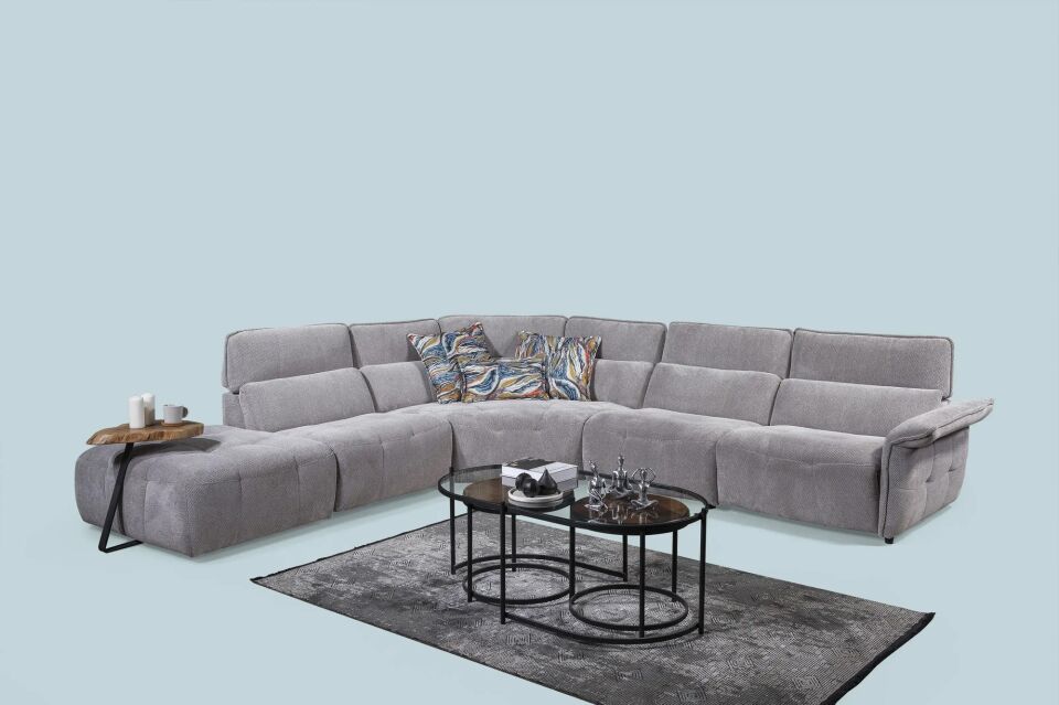 Köşe Takımı Recliner'lı, Como