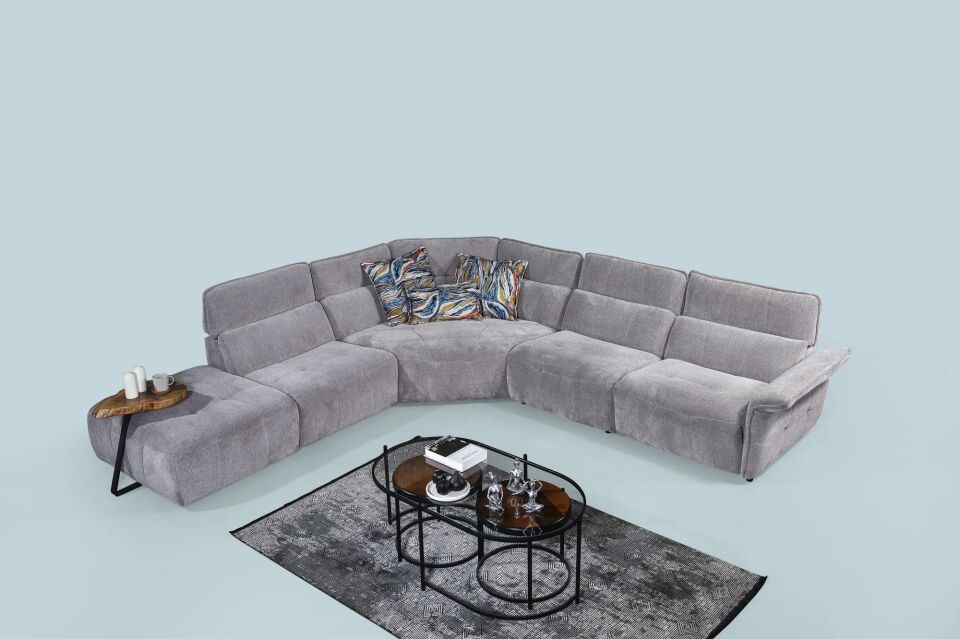 Köşe Takımı Recliner'lı, Como