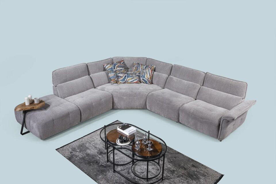 Köşe Takımı Recliner'lı, Como