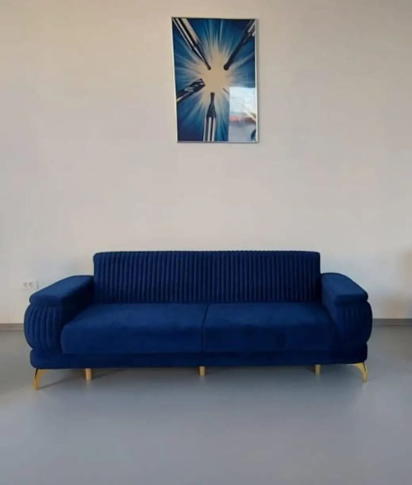 Depo Bölmeli 2 Kişilik Kanepe Resital