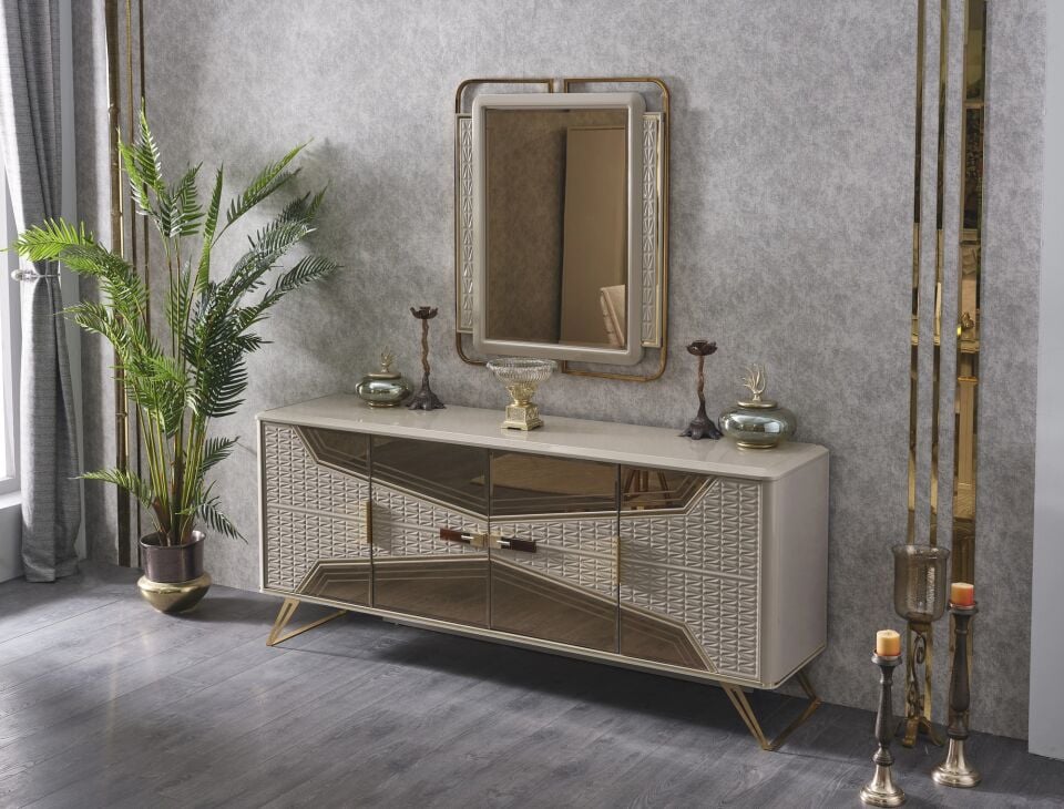 Aynalı Büfe Milano, Gold