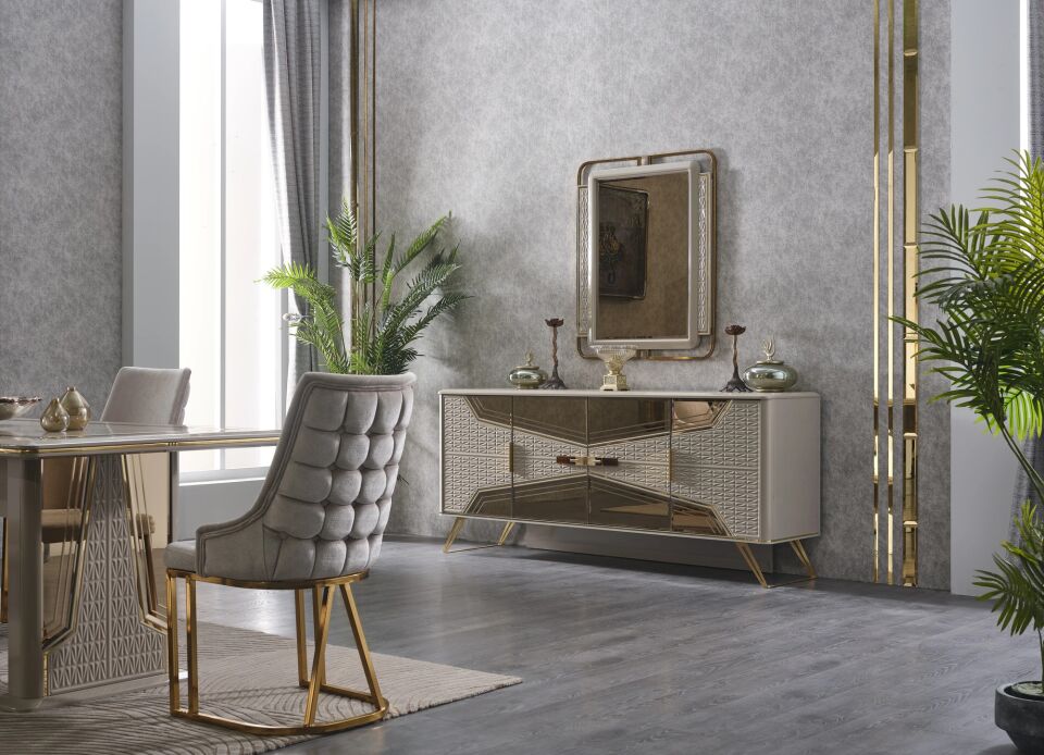 Aynalı Büfe Milano, Gold