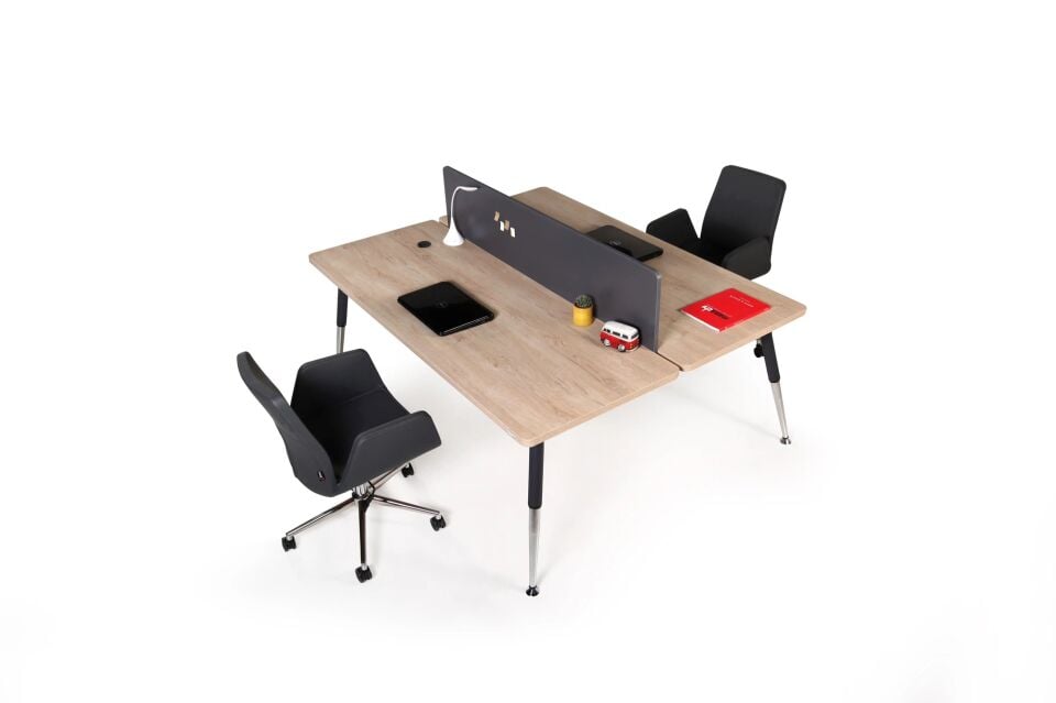 Operasyonel Ofis Masası Boomerang