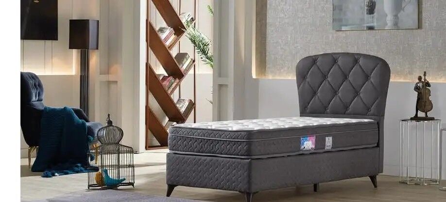 Set Tek Kişilik Yatak Şilte Dahil Prens