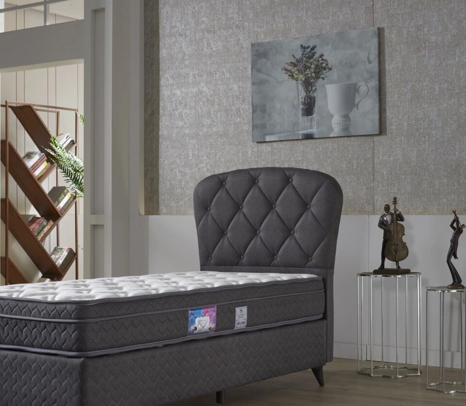Set Tek Kişilik Yatak Şilte Dahil Prens