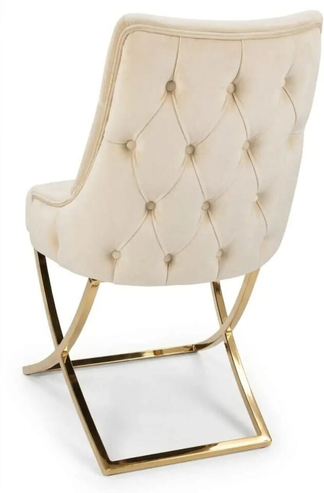 Sandalye Chesterfield Arma