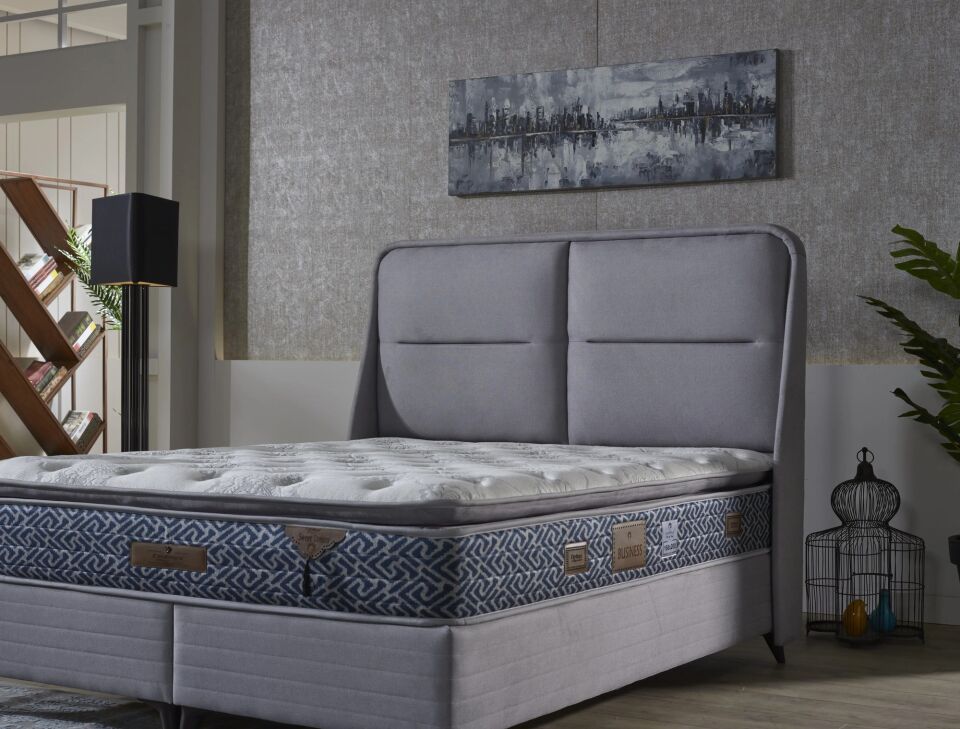 Set Yatak Döşemeli Varna Hiperia Şilte Dahil 160*200