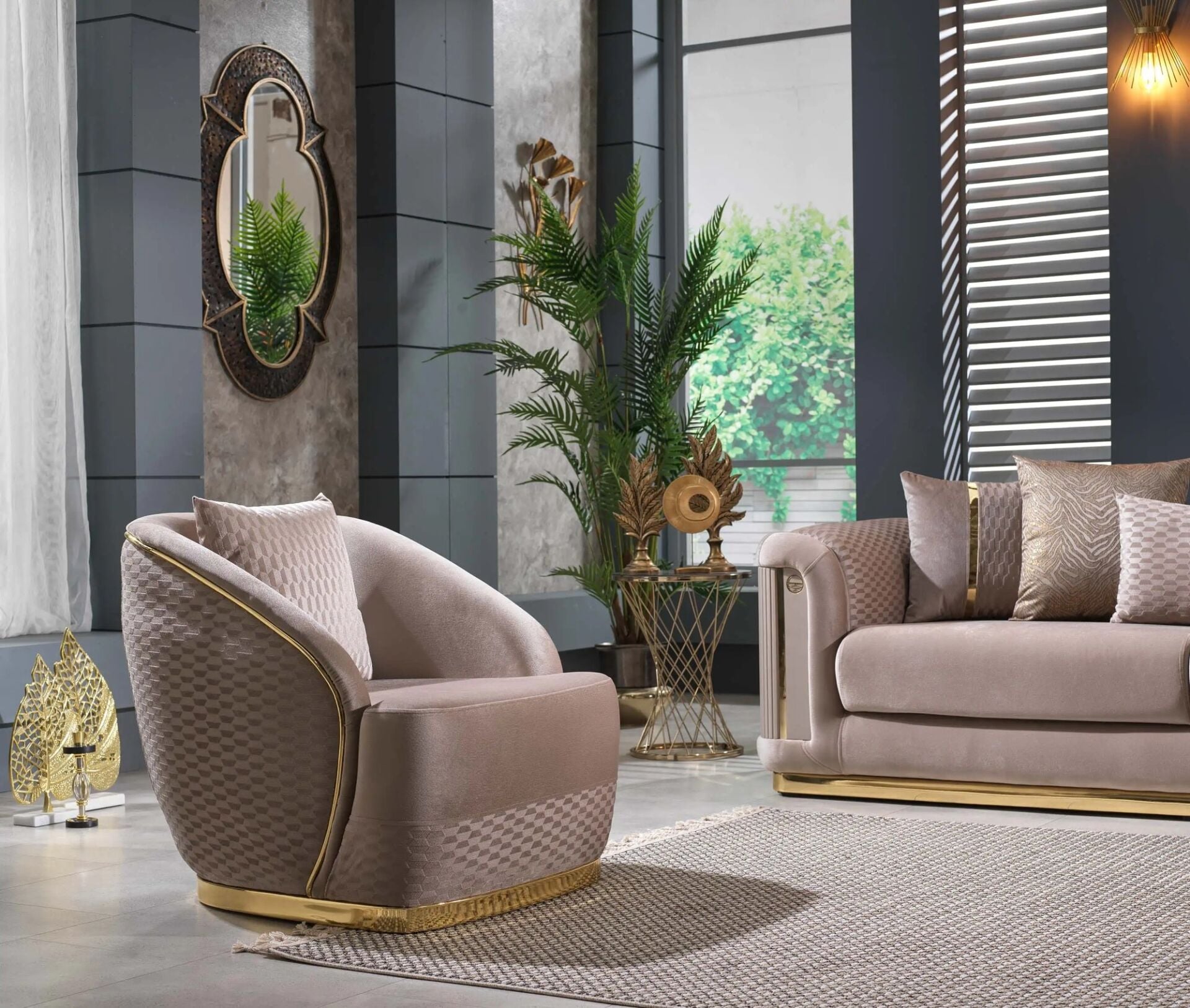Berjer Elegance, bej