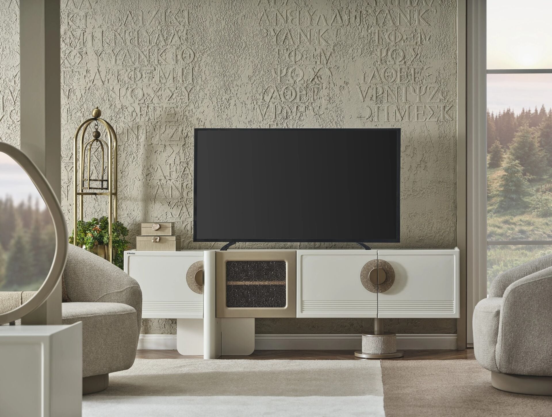 TV Ünitesi Prag