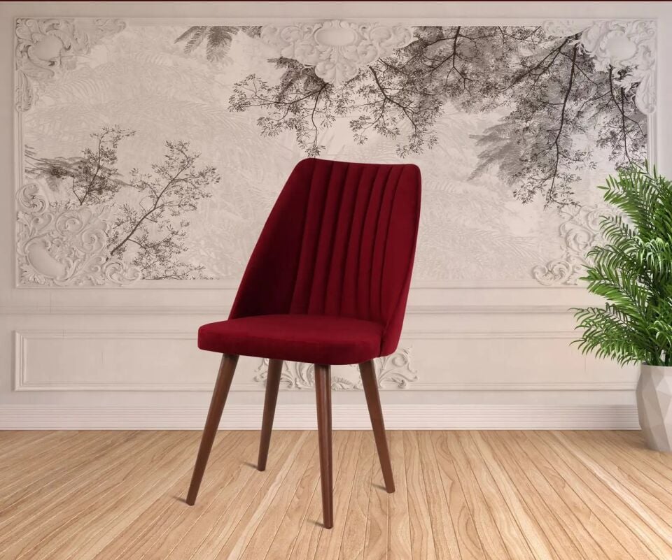 Masif Ahşap Sandalye Milano