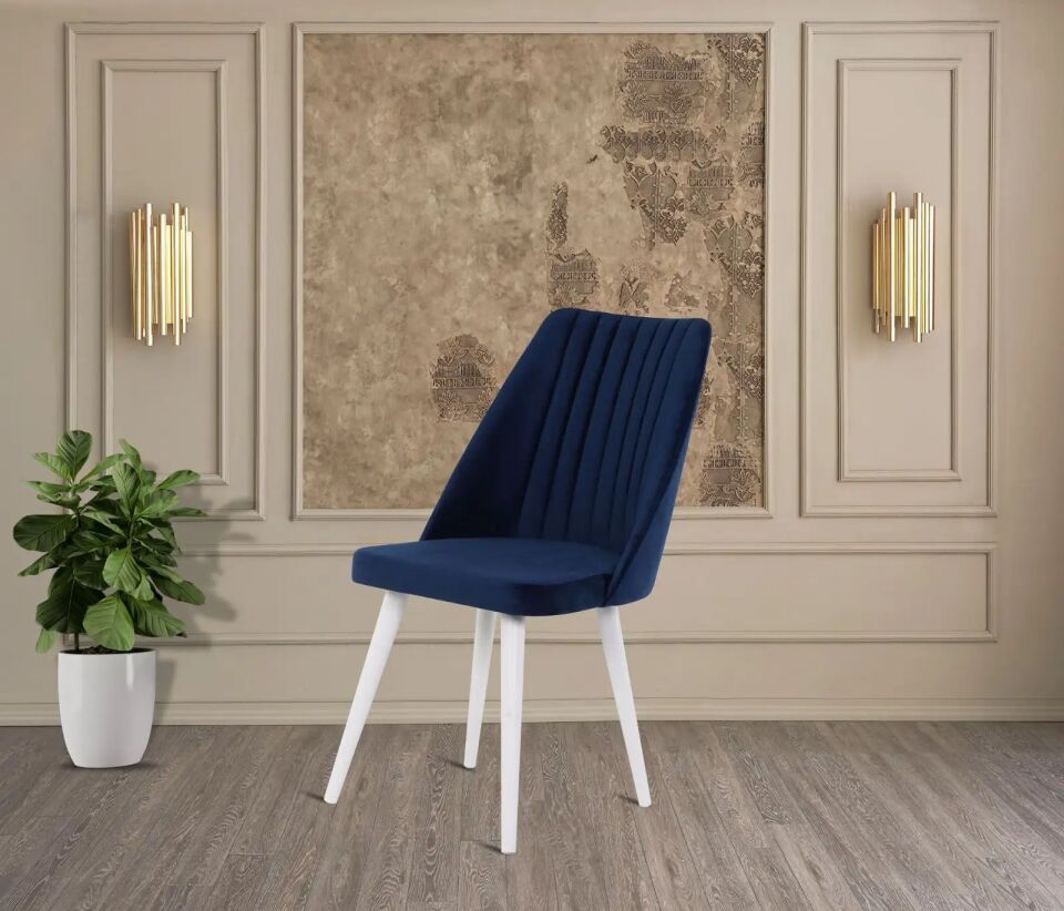 Masif Ahşap Sandalye Milano