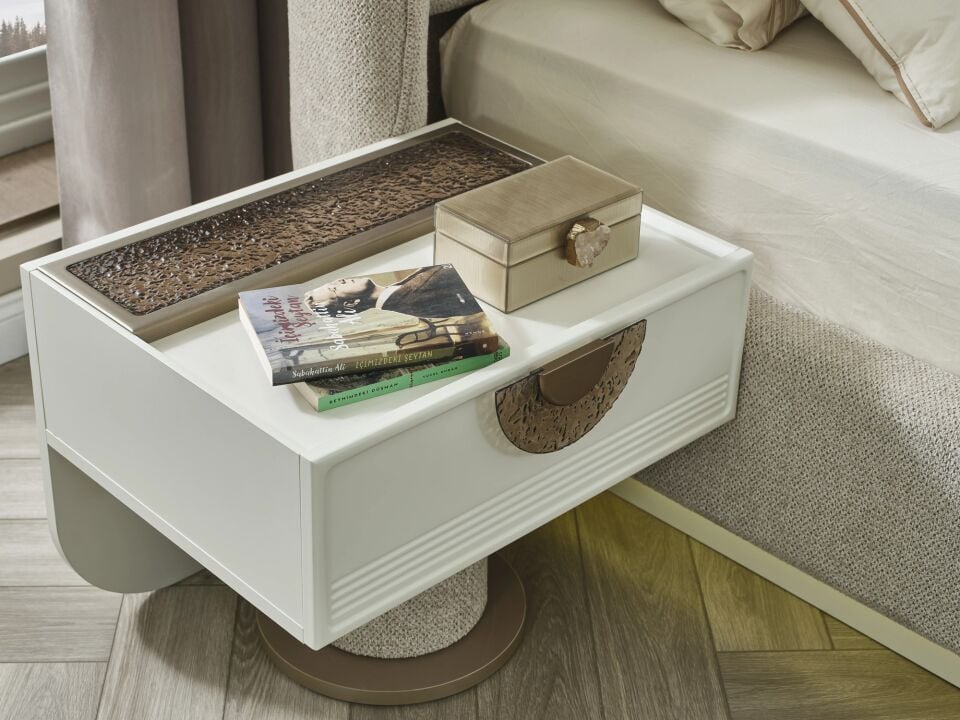 Yatak Odası Mobilyası Modüler 6 Kapılı Dolap, Prag