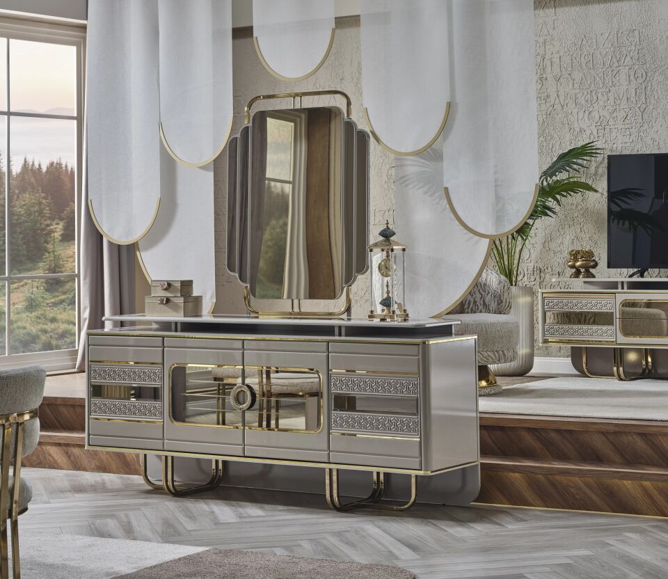 Aynalı Büfe Deluxe