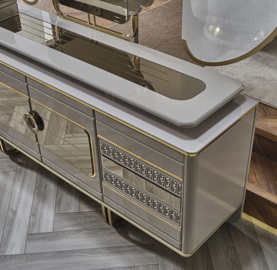 Aynalı Büfe Deluxe
